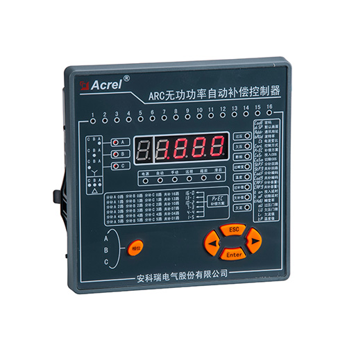 ARC功率因數(shù)自動補(bǔ)償控制器